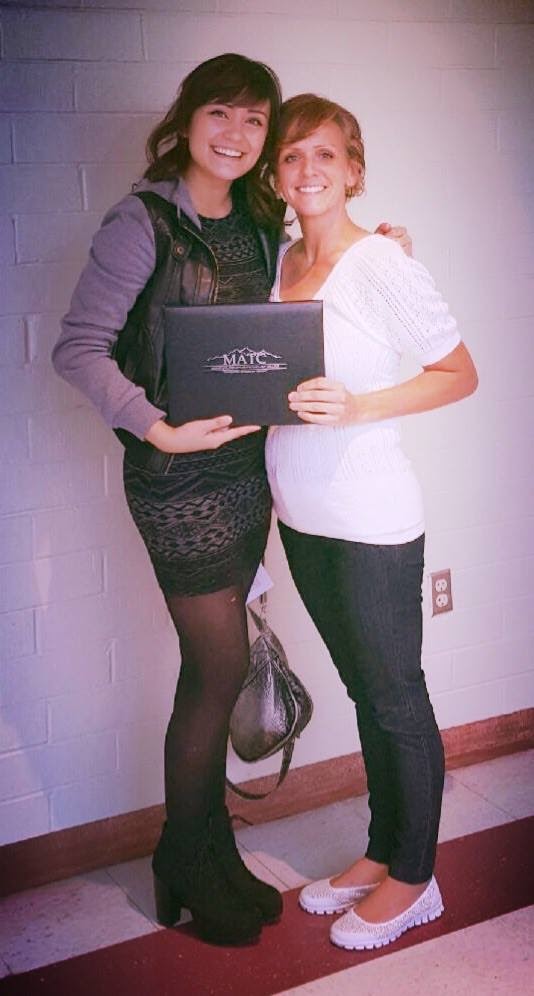 Cynthia's MATC Graduation